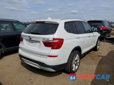 Trzecie zdjęcie samochodu z tyłu: 2015 BMW X3 XDRIVE28I VIN:5UXWX9C52F0D44764 - miniatura