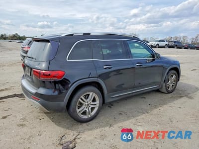 Trzecie zdjęcie samochodu z tyłu: 2021 MERCEDES-BENZ GLB 250 4MATIC VIN:W1N4M4HBXMW112187 - miniatura