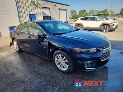 Czwarte zdjęcie samochodu z boku: 2016 CHEVROLET MALIBU LT VIN:1G1ZE5ST0GF316799 - miniatura
