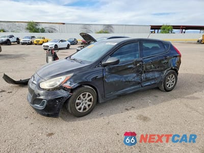 2012 HYUNDAI ACCENT GS KMHCT5AE7CU038863 - główne zdjęcie licytacji z USA - miniatura