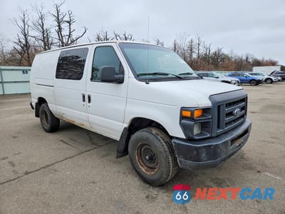Czwarte zdjęcie samochodu z boku: 2012 FORD E250 DELIVERY VAN VIN:1FTNE2EL4CDB28471 - miniatura