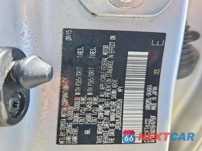 Zdjęcie 12 z 12 samochodu: 2016 TOYOTA 4RUNNER TRAIL PREMIUM VIN:JTEBU5JR2G5285526 - miniatura