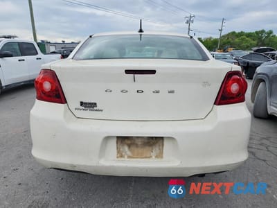 Zdjęcie 6 z 12 samochodu: 2011 DODGE AVENGER EXPRESS VIN:1B3BD4FB5BN501535 - miniatura