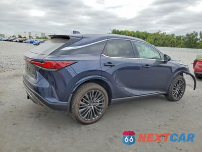 Trzecie zdjęcie samochodu z tyłu: 2026 LEXUS RX 350H LUXURY VIN:2T2BBMCA7TC115103 - miniatura