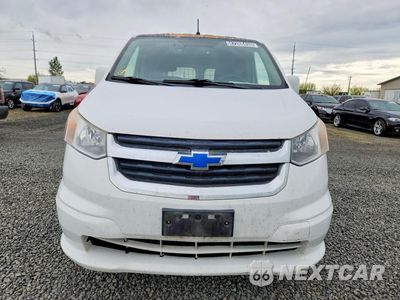 Piąte zdjęcie samochodu w środku: 2017 CHEVROLET CITY EXPRESS LS VIN:3N63M0YN0HK694417 - miniatura