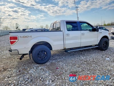 Trzecie zdjęcie samochodu z tyłu: 2011 FORD F150 SUPERCREW VIN:1FTFW1EF4BKE20802 - miniatura