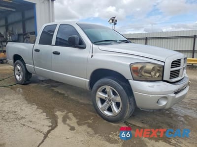 Czwarte zdjęcie samochodu z boku: 2006 DODGE RAM 1500 ST VIN:1D7HA18206J158567 - miniatura