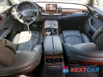 Zdjęcie 8 z 12 samochodu: 2014 AUDI A8 L TDI QUATTRO VIN:WAURMAFD8EN002419 - miniatura