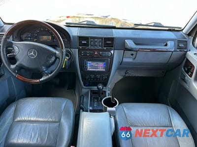 Zdjęcie 9 z 11 samochodu: 2003 MERCEDES-BENZ G 500 VIN:WDCYR49E23X140703 - miniatura