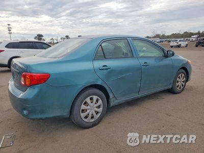 Trzecie zdjęcie samochodu z tyłu: 2009 TOYOTA COROLLA VIN:JTDBL40E699058559 - miniatura
