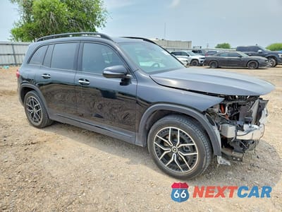 Czwarte zdjęcie samochodu z boku: 2023 MERCEDES-BENZ EQB 300 4MATIC VIN:W1N9M0KB7PN054931 - miniatura