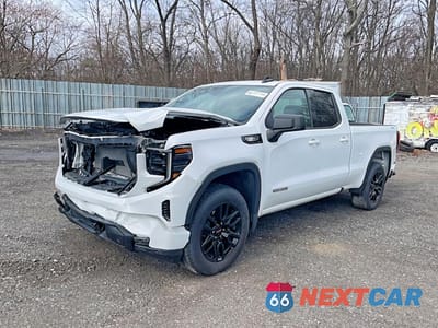 Drugie zdjęcie samochodu z przodu: 2025 GMC SIERRA K1500 ELEVATION-L VIN:1GTRUJEK6SZ284454 - miniatura