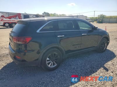 Trzecie zdjęcie samochodu z tyłu: 2019 KIA SORENTO LX V6 VIN:5XYPG4A53KG494265 - miniatura