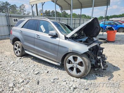 Czwarte zdjęcie samochodu z boku: 2016 MERCEDES-BENZ GLE 350 VIN:4JGDA5JB0GA758836 - miniatura