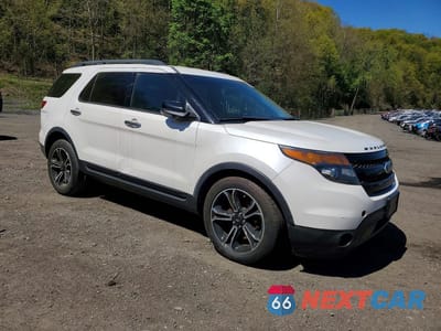 Czwarte zdjęcie samochodu z boku: 2013 FORD EXPLORER SPORT VIN:1FM5K8GT0DGC56212 - miniatura