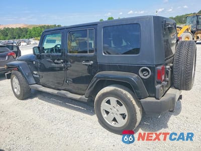 Drugie zdjęcie samochodu z przodu: 2010 JEEP WRANGLER UNLIMITED SAHARA VIN:1J4BA5H10AL163788 - miniatura