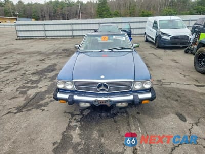Piąte zdjęcie samochodu w środku: 1984 MERCEDES-BENZ 380 SL VIN:WDBBA45A0EA012826 - miniatura