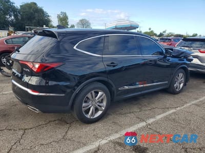 Trzecie zdjęcie samochodu z tyłu: 2023 ACURA MDX VIN:5J8YD9H30PL007342 - miniatura