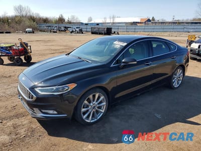 2017 FORD FUSION TITANIUM 3FA6P0D93HR273417 - główne zdjęcie licytacji z USA - miniatura