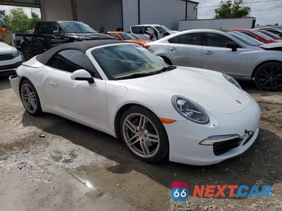 Czwarte zdjęcie samochodu z boku: 2013 PORSCHE 911 CARRERA VIN:WP0CA2A95DS140333 - miniatura