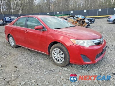 Czwarte zdjęcie samochodu z boku: 2012 TOYOTA CAMRY LE VIN:4T1BF1FK8CU576076 - miniatura