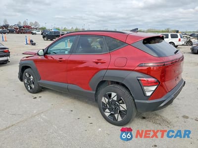 Drugie zdjęcie samochodu z przodu: 2024 HYUNDAI KONA SEL VIN:KM8HBCABXRU165277 - miniatura