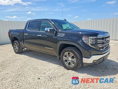 Czwarte zdjęcie samochodu z boku: 2026 GMC SIERRA C1500 SLT VIN:3GTPHDED6TG200424 - miniatura