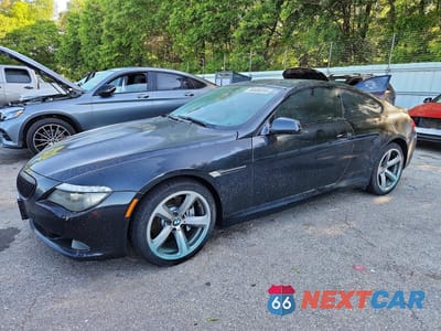 2010 BMW 650 I WBAEA5C54ACV93592 - główne zdjęcie licytacji z USA - miniatura