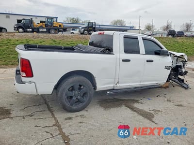 Trzecie zdjęcie samochodu z tyłu: 2020 RAM 1500 CLASSIC TRADESMAN VIN:1C6RR7FT5LS141668 - miniatura