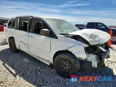 Czwarte zdjęcie samochodu z boku: 2011 DODGE GRAND CARAVAN EXPRESS VIN:2D4RN4DG8BR690633 - miniatura