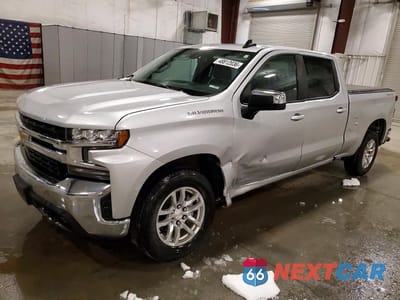 2022 CHEVROLET SILVERADO LTD K1500 LT 1GCUYDED5NZ151836 - główne zdjęcie licytacji z USA - miniatura