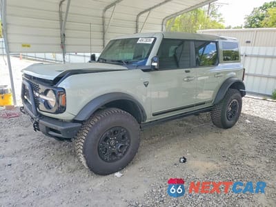 2021 FORD BRONCO FIRST EDITION 1FMEE5EPXMLA40273 - główne zdjęcie licytacji z USA - miniatura