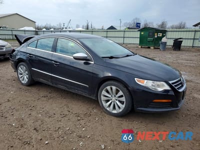 Czwarte zdjęcie samochodu z boku: 2012 VOLKSWAGEN CC SPORT VIN:WVWMN7AN8CE511324 - miniatura