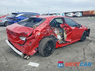 Trzecie zdjęcie samochodu z tyłu: 2020 TOYOTA CAMRY SE VIN:4T1G11AK7LU357105 - miniatura