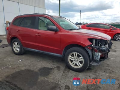 Czwarte zdjęcie samochodu z boku: 2011 HYUNDAI SANTA FE GLS VIN:5XYZG3ABXBG055105 - miniatura