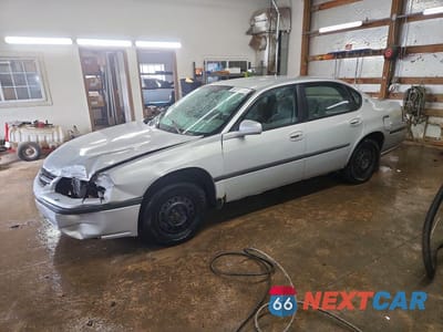 2004 CHEVROLET IMPALA 2G1WF52E849261671 - główne zdjęcie licytacji z USA - miniatura