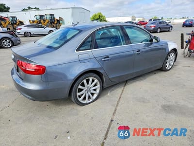 Trzecie zdjęcie samochodu z tyłu: 2013 AUDI A4 PREMIUM PLUS VIN:WAUFFAFL5DN003871 - miniatura
