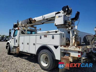 Trzecie zdjęcie samochodu z tyłu: 2015 FREIGHTLINER BUSINESS CLASS M2 DIGGER DERRICK VIN:1FVACXDT6FHGD9179 - miniatura