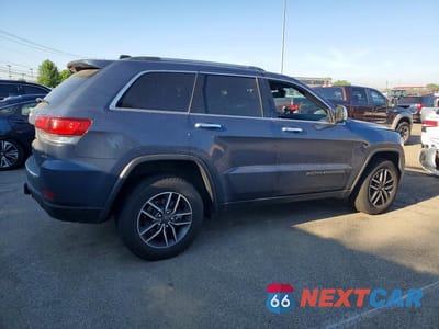 Trzecie zdjęcie samochodu z tyłu: 2021 JEEP GRAND CHEROKEE LIMITED VIN:1C4RJFBG7MC501232 - miniatura