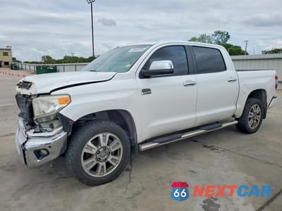 2014 TOYOTA TUNDRA CREWMAX PLATINUM 5TFAW5F19EX352363 - główne zdjęcie licytacji z USA - miniatura