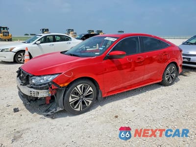 2017 HONDA CIVIC EX 2HGFC1F37HH630129 - główne zdjęcie licytacji z USA - miniatura