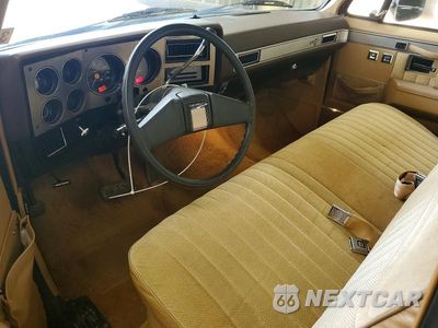 Zdjęcie 8 z 12 samochodu: 1986 CHEVROLET C10 VIN:1GCDC14H5GF341755 - miniatura