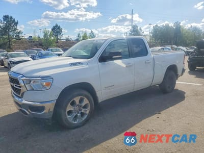 2022 RAM 1500 BIG HORN 1C6SRFBT5NN205081 - główne zdjęcie licytacji z USA - miniatura