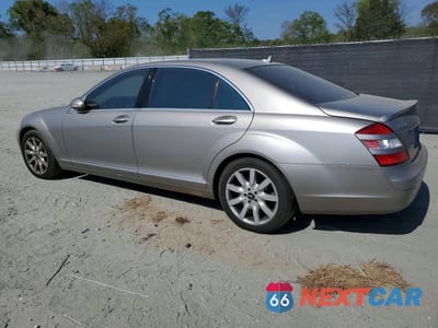 Drugie zdjęcie samochodu z przodu: 2008 MERCEDES-BENZ S 550 VIN:WDDNG71X58A228559 - miniatura