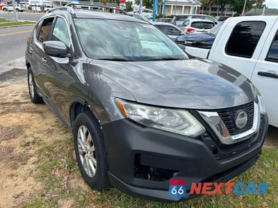 2019 NISSAN ROGUE S 5N1AT2MT4KC802057 - główne zdjęcie licytacji z USA - miniatura