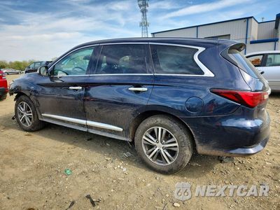 Drugie zdjęcie samochodu z przodu: 2020 INFINITI QX60 PURE VIN:5N1DL0MM7LC530258 - miniatura