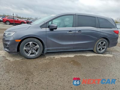 2020 HONDA ODYSSEY EX 5FNRL6H4XLB504750 - główne zdjęcie licytacji z USA - miniatura