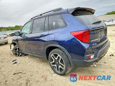 Drugie zdjęcie samochodu z przodu: 2022 HONDA PASSPORT ELITE VIN:5FNYF8H01NB032033 - miniatura