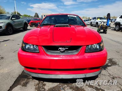 Piąte zdjęcie samochodu w środku: 2004 FORD MUSTANG MACH I VIN:1FAFP42R74F159907 - miniatura