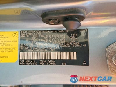 Zdjęcie 13 z 13 samochodu: 2008 LEXUS RX 350 VIN:2T2GK31U68C028166 - miniatura